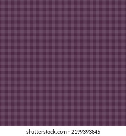 Small Purple Checkered Geometric Seamless Pattern.