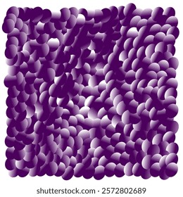 small purple dots background illustration.
