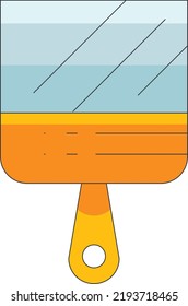 
kleines Puttmesser-Konzept flach Symbol