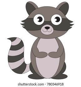 Raccoon Cartoon Images, Stock Photos & Vectors | Shutterstock