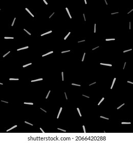 Small Random Spot Birthday. Seamless Vector Fun. Gray Vector Christmas Paint Halftone Ink Dot Texture. Party Shape Background. White Ball Curve Dot. Black Pattern Baby Splash. Abstract Graphic Blob.