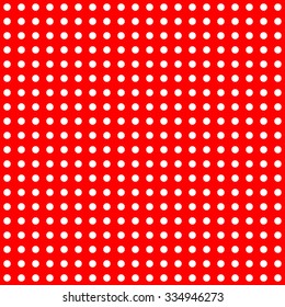 small repeating symmetrical dots - vector