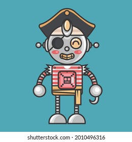a small robot character who has a human -like feeling with the theme