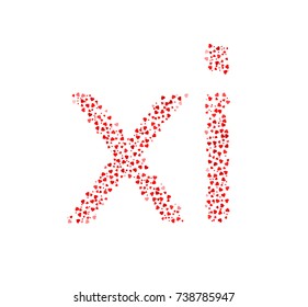 Small Roman Numeral Eleven