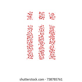 Small Roman Numeral Three