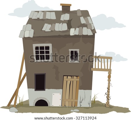 Similar – Image, Stock Photo Building shack