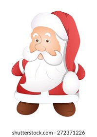 Small Santa Claus Character