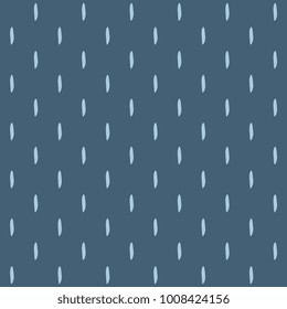 Small scratch repeatable pattern classic blue background. Simple geometric line shape texture all over printing block modern fabric design, apparel textile, fashion garment, wrapping cloth, wallpaper.