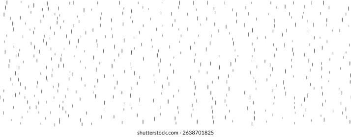 Small scratches seamless pattern. Black tiny cuts repeated texture. Scattered little lines repeating background. Random mottled grunge grain overlay. Splashed sprinkles and specks wallpaper. Vector