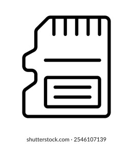 Small SD card for data storage and transfer in electronic devices