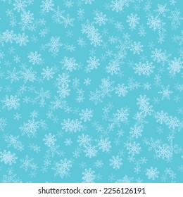 Small Seamless Dot. Blue Random Dot. Seamless Night Sparkle. Retro Color Background. Sky Splatter Dot. White Modern Polka Blob. Pattern Cute Circle. Abstract Vintage Christmas. Vector Snow Polka.