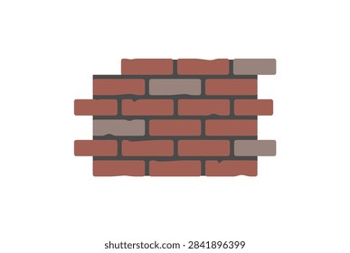 A small section red