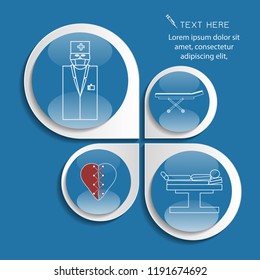 A small set of surgical infographics