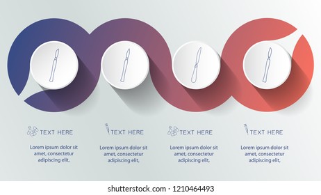 A small set of surgical infographics