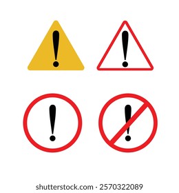 Small Set of Warning Signs