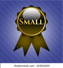 Small shiny ribbon