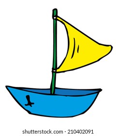 small ship