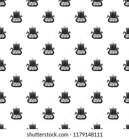 Small ship icon. Simple illustration of small ship vector icon for web