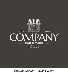 Small Shop Logo Vector For Company, Business And Advertisement