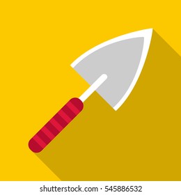 Small shovel icon. Flat illustration of small shovel vector icon for web