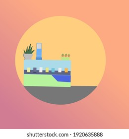 small smartphone shop in cycle