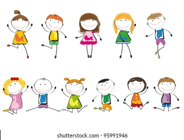 3,429 Children Dancing Diversity Images, Stock Photos & Vectors ...