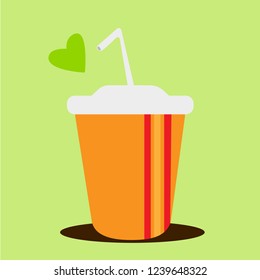 small soda cup