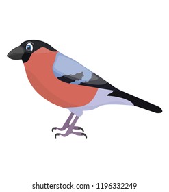 
A small sparrow like bird in different colors depicting house finch 
