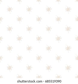 Small spot of milk pattern seamless repeat in cartoon style vector illustration