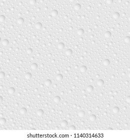 Small spots around on a white background, Vector illustration