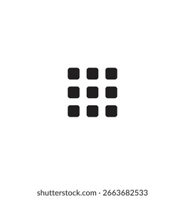 ícone do logotipo da tecnologia small square