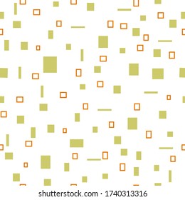 small squares geometric seamless pattern