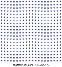 Small Stars Pattern Navy Blue Background
