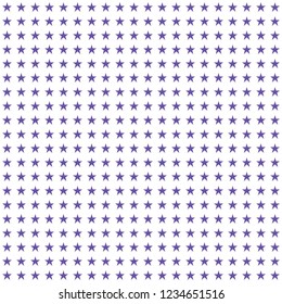 Small Stars Pattern Purple Background