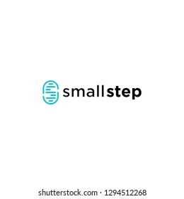 Small Step Logo design Inspiration - vector