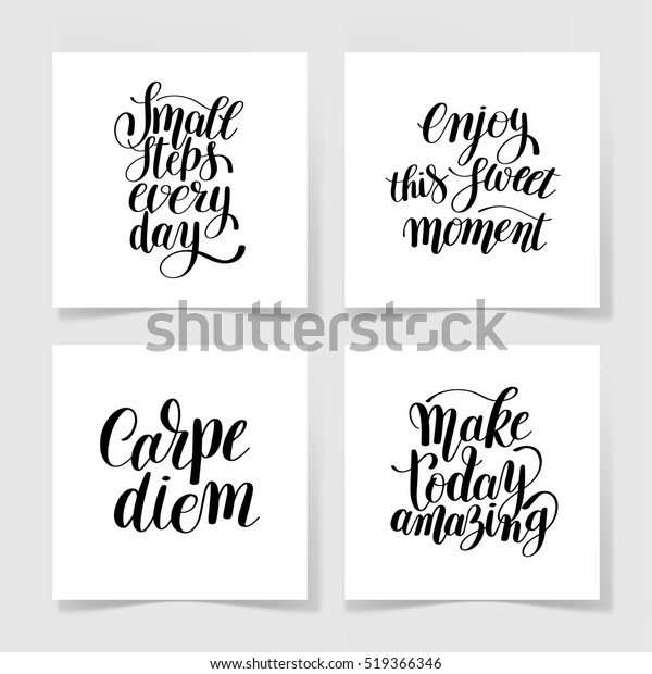 Small steps every day, enjoy this sweet moment, carpe diem