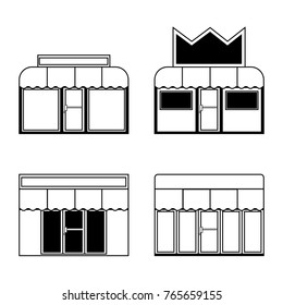 small street pawnshop