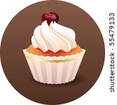 Small sweet cake