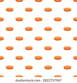 Small sweet pies creating a repeating culinary background for bakery or cafe designs
