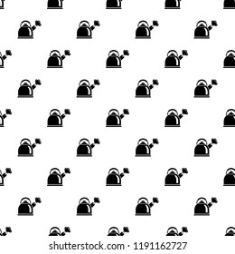 Small teapot icon. Simple illustration of small teapot vector icon for web