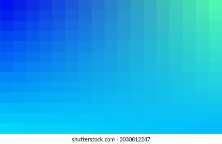 Kleiner, geometrischer Hintergrund. Blauer, geometrischer Hintergrund
