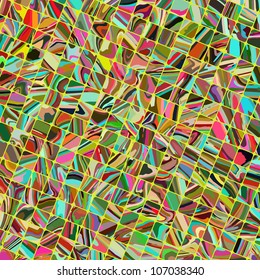 Small tiles texture in different shades of color. EPS 8 vector file included