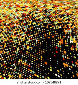 Small tiles texture in different shades of color. EPS 8 vector file included