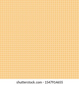 small tiny square shaped wafer like brown seamless pattern background