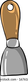 Small tool, illustration, vector on white background.