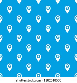 Small tooth pattern vector seamless blue repeat for any use