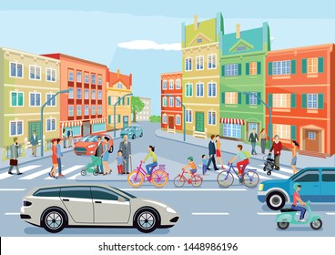 28,628 Bike pedestrian Images, Stock Photos & Vectors | Shutterstock