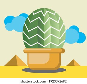 The small tree cactus is unique in its beauty.