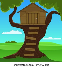 Small Tree House