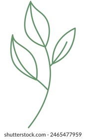  small tree icon on the earth to makes the air fresh
